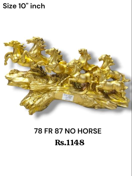 Horse statue Kids